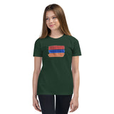 Armenian Flag Youth T-Shirt