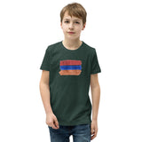 Armenian Flag Youth T-Shirt