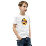 Armenian American Smiley Face Youth T-Shirt