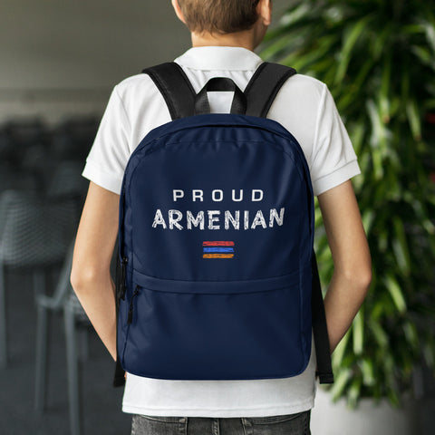 Proud Armenian Backpack