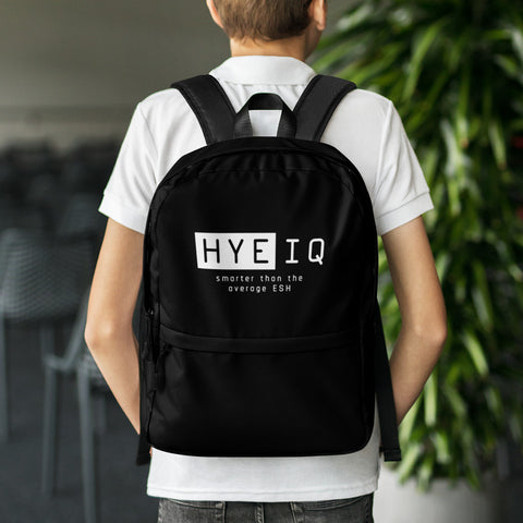Hye IQ Backpack