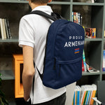 Proud Armenian Backpack