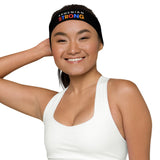 Armenian Strong Black Headband