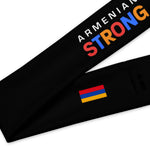 Armenian Strong Black Headband