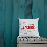More Bachigs Please Premium Pillow