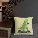 Hyeranosaurus Premium Pillow
