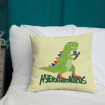 Hyeranosaurus Premium Pillow