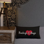 Bachigs and Hugs Premium Pillow