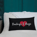 Bachigs and Hugs Premium Pillow