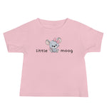 Little Moog Baby T-Shirt (With Bow)