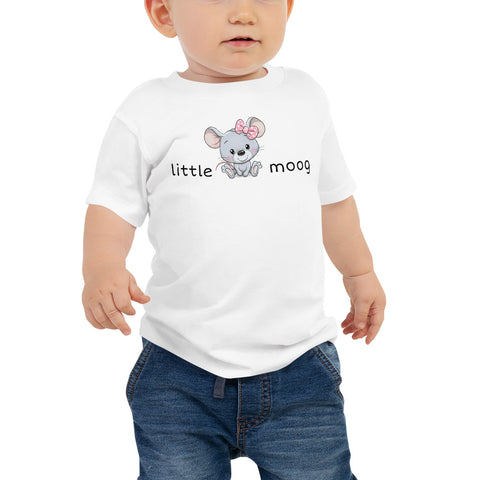 Little Moog Baby T-Shirt (With Bow)