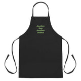 Another Day Another Dolma Embroidered Apron