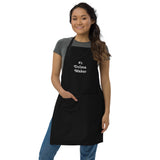 #1 Dolma Maker Embroidered Apron