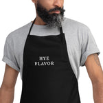 Hye Flavor Embroidered Apron