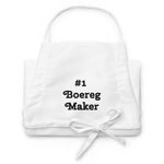 #1 Boereg Maker Embroidered Apron