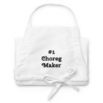 #1 Choreg Maker Embroidered Apron