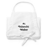 #1 Yalanchi Maker Embroidered Apron