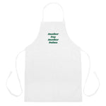 Another Day Another Dolma Embroidered Apron