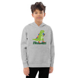 Hyeranosaurus Kids Fleece Hoodie