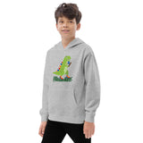 Hyeranosaurus Kids Fleece Hoodie