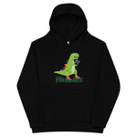 Hyeranosaurus Kids Fleece Hoodie