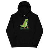 Hyeranosaurus Kids Fleece Hoodie