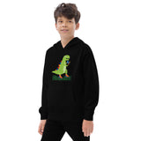 Hyeranosaurus Kids Fleece Hoodie