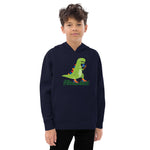 Hyeranosaurus Kids Fleece Hoodie