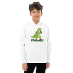 Hyeranosaurus Kids Fleece Hoodie