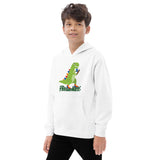 Hyeranosaurus Kids Fleece Hoodie