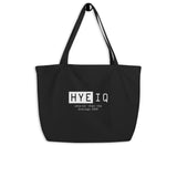 Hye IQ Large Organic Tote Bag