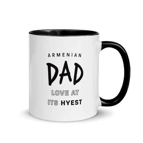 Armenian Dad Love At Its Hyest 11 oz. Mug