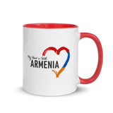 My Heart Is With Armenia 11 oz. Mug
