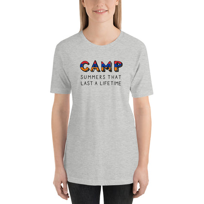 Camp Summers That Last A Lifetime T-Shirt