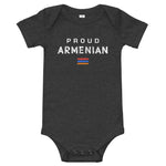 Proud Armenian Short Sleeve Onesie