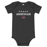 Proud Armenian Short Sleeve Onesie