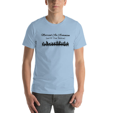 Married An Armenian T-Shirt