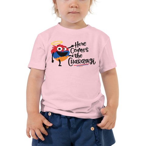 Here Comes The Charagigi Toddler T-Shirt