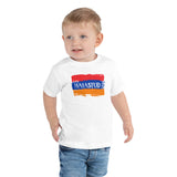 B'zdig Hayastud Toddler T-Shirt