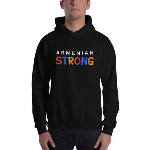 Armenian Strong Adult Hoodie
