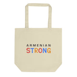 Armenian Strong Eco Tote Bag