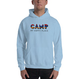 Camp My Happy Place Hoodie