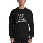 Fa La La Lahjmajun Adult Sweatshirt