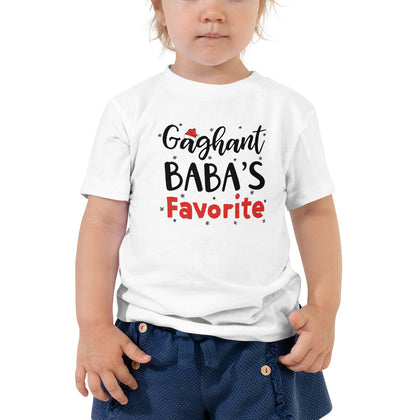 Gaghant Baba's Favorite Toddler T-Shirt