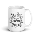 But First Soorj 15 oz. Mug