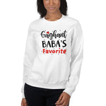 Gaghant Baba's Favorite Adult Sweatshirt
