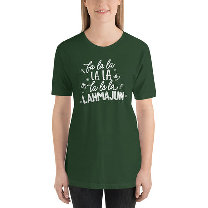 Fa La La Lahmajun Adult T-Shirt