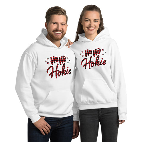 Ho Ho Hokis Adult Hoodie