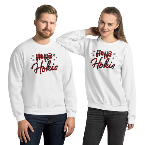 Ho Ho Hokis Adult Sweatshirt