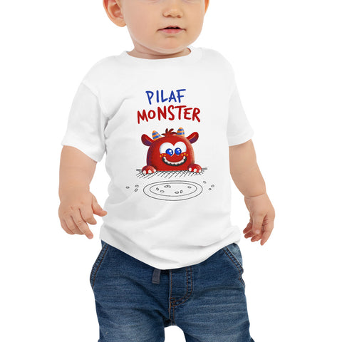 Pilaf Monster Baby T-Shirt